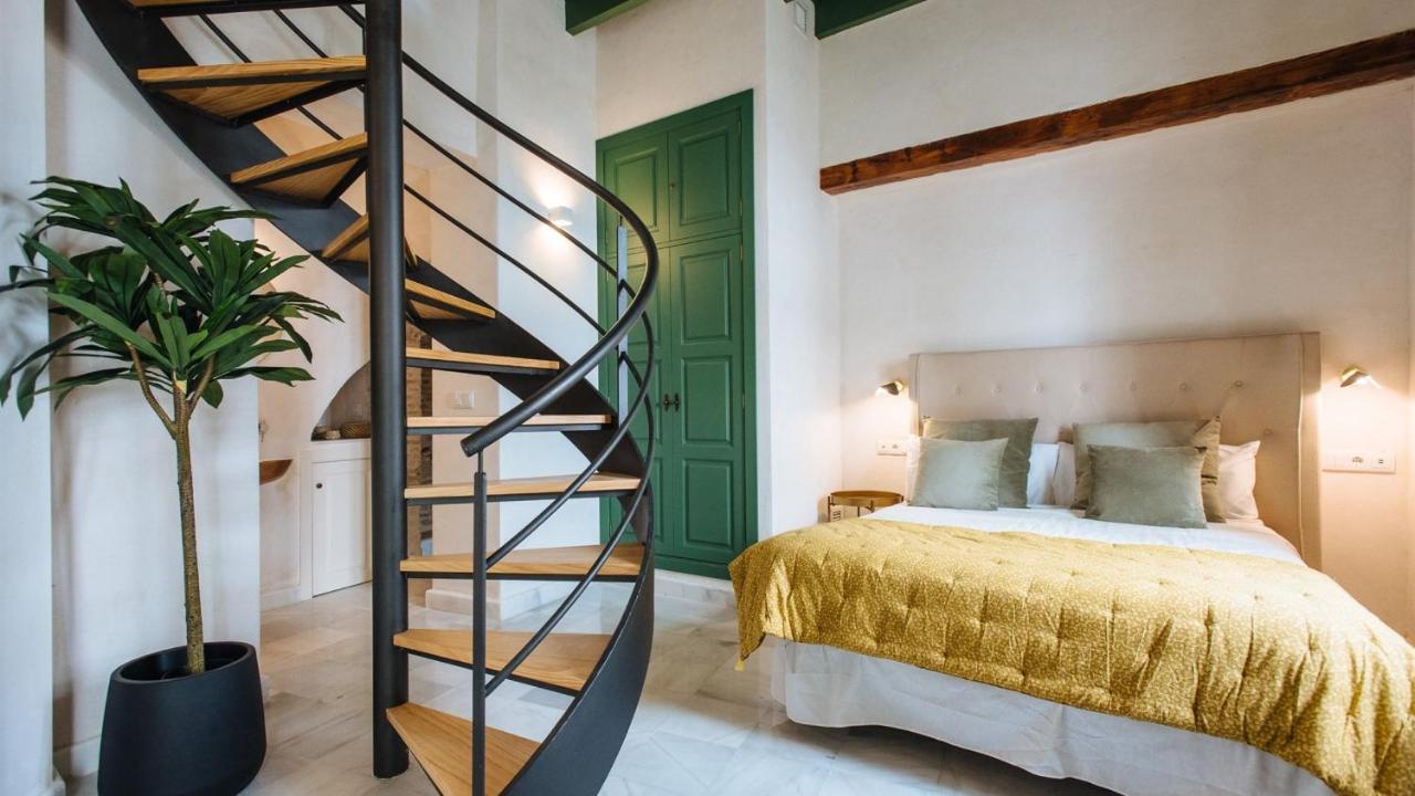Rocio Suites Apartments Sevilla Eksteriør bilde
