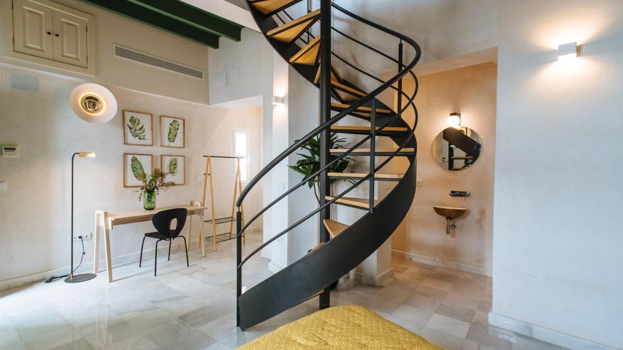 Rocio Suites Apartments Sevilla Eksteriør bilde