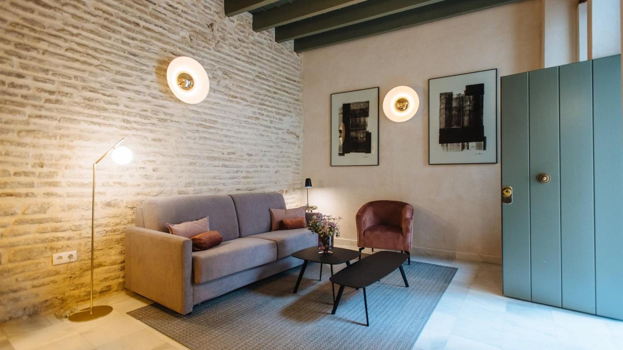 Rocio Suites Apartments Sevilla Eksteriør bilde