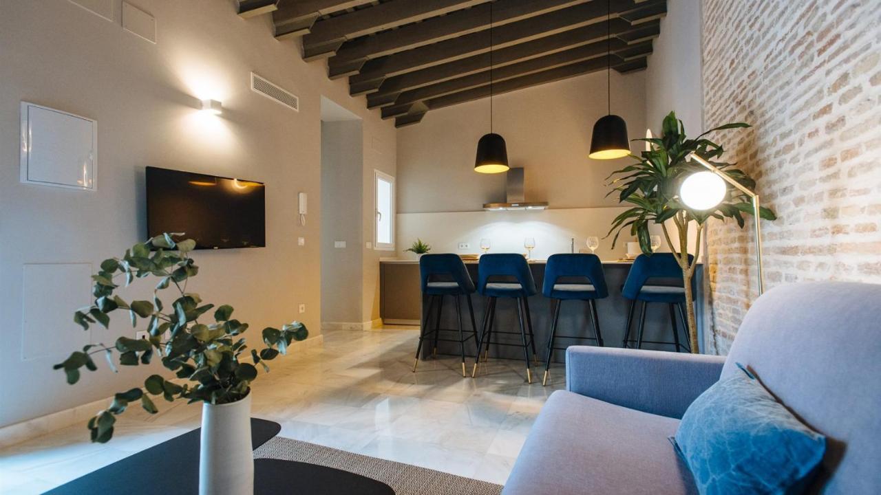 Rocio Suites Apartments Sevilla Eksteriør bilde