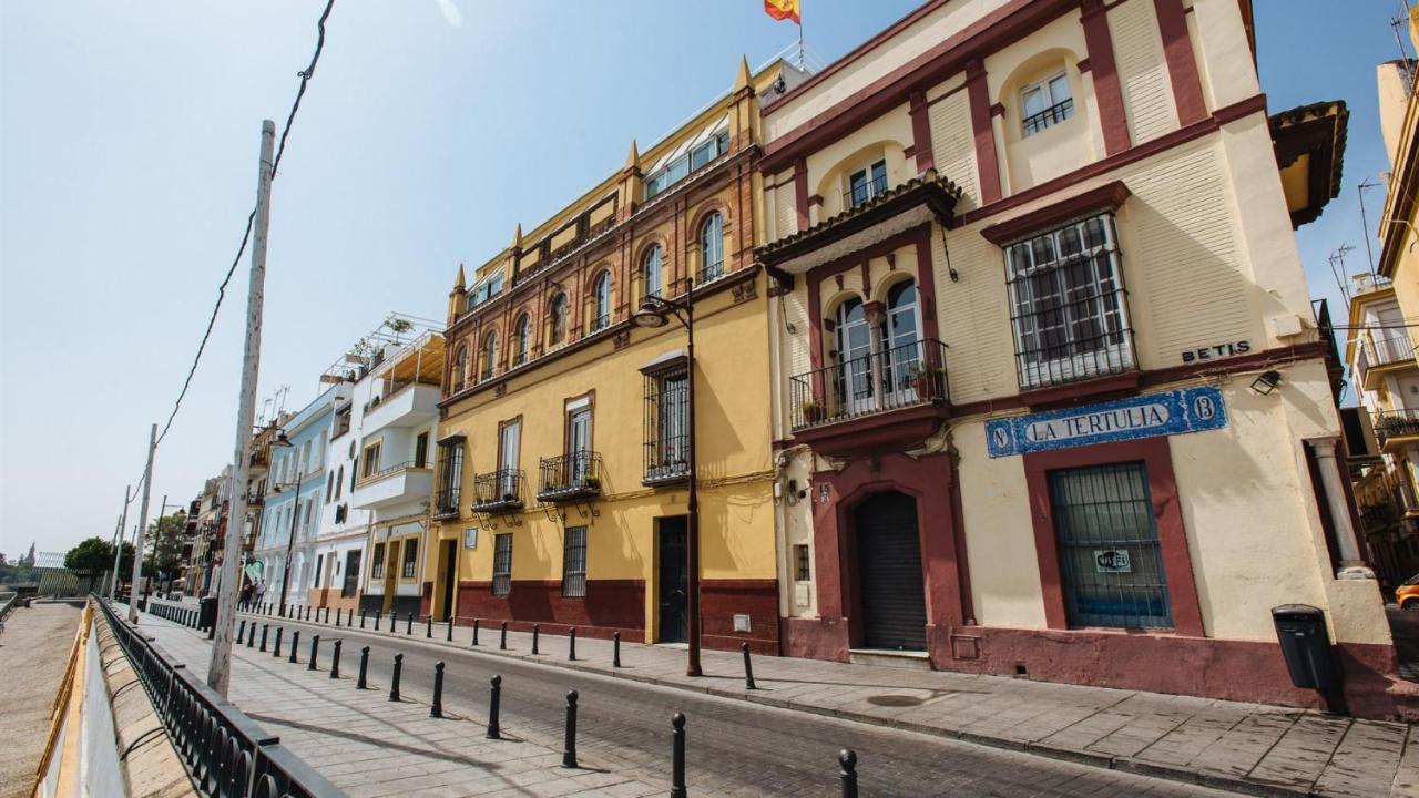 Rocio Suites Apartments Sevilla Eksteriør bilde
