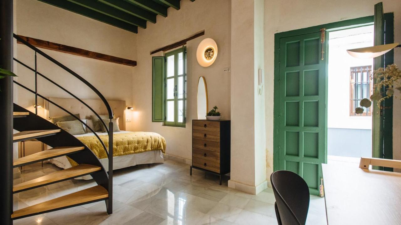 Rocio Suites Apartments Sevilla Eksteriør bilde