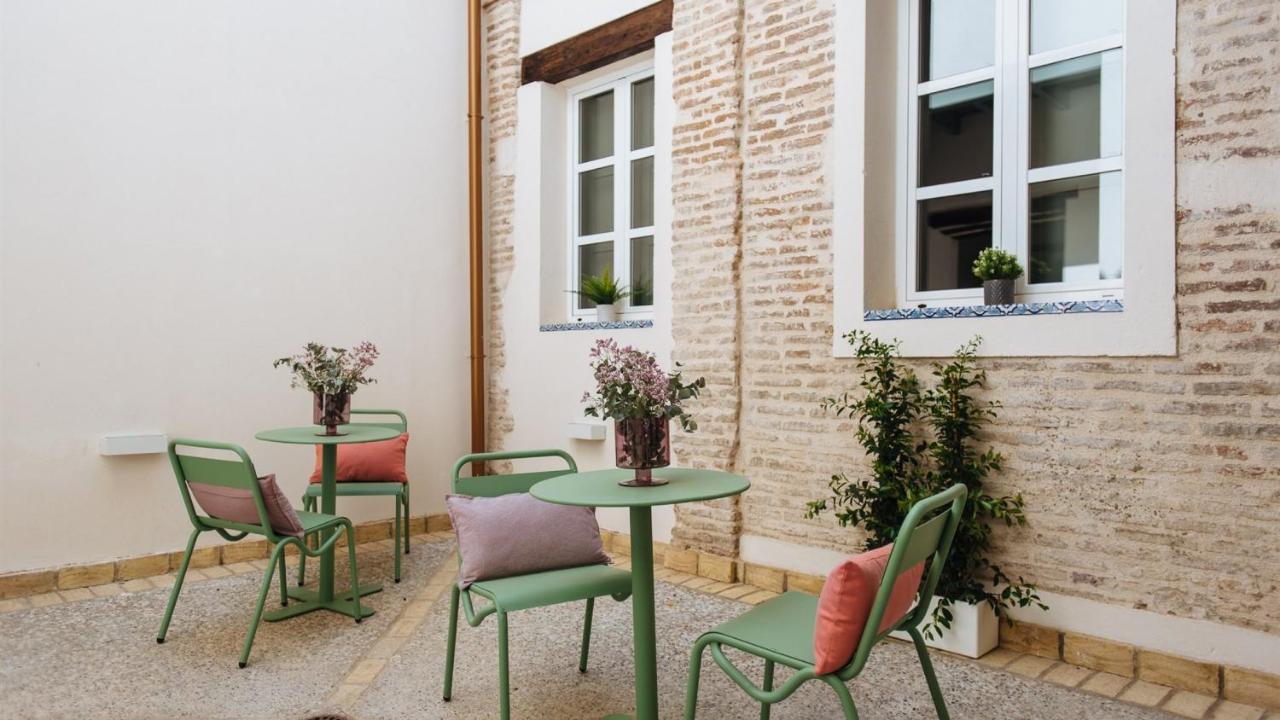 Rocio Suites Apartments Sevilla Eksteriør bilde