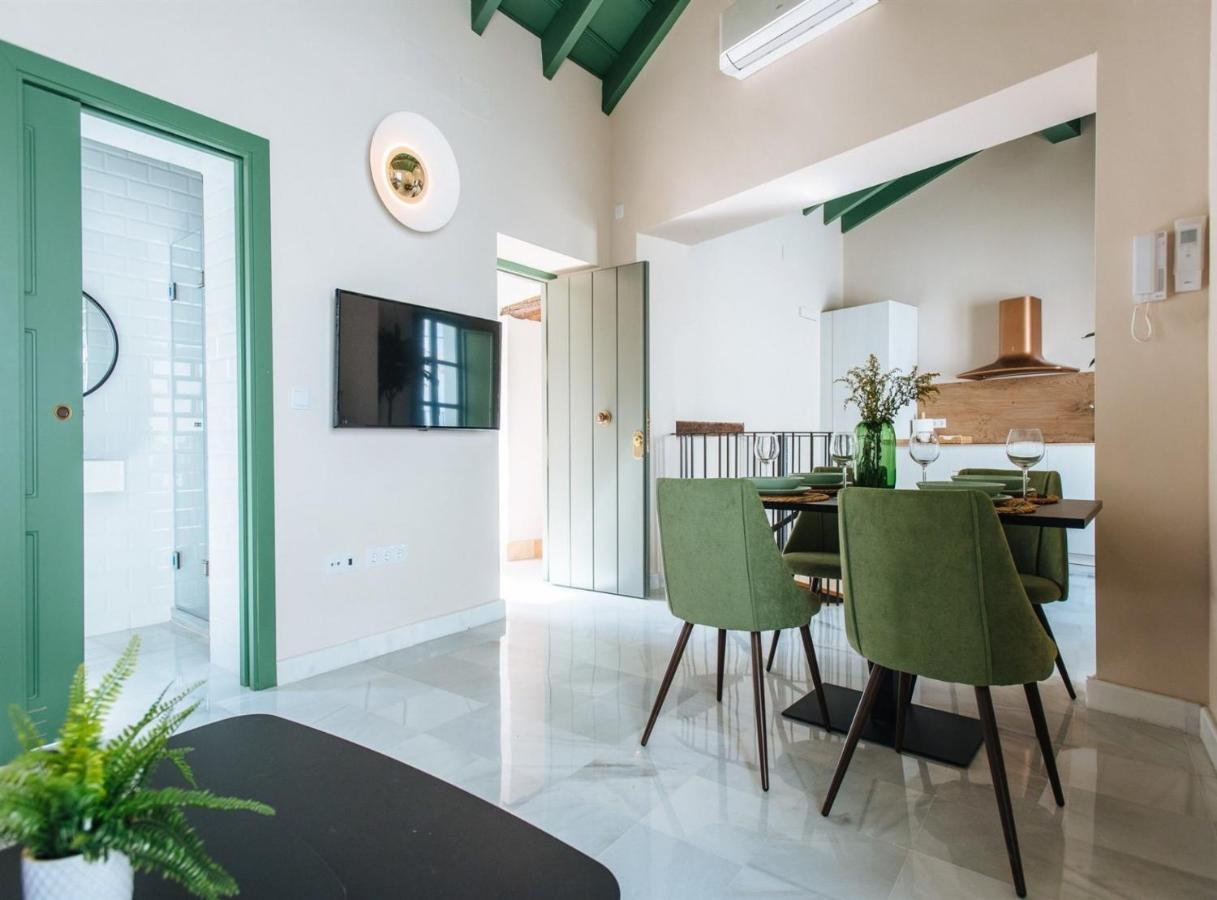 Rocio Suites Apartments Sevilla Rom bilde
