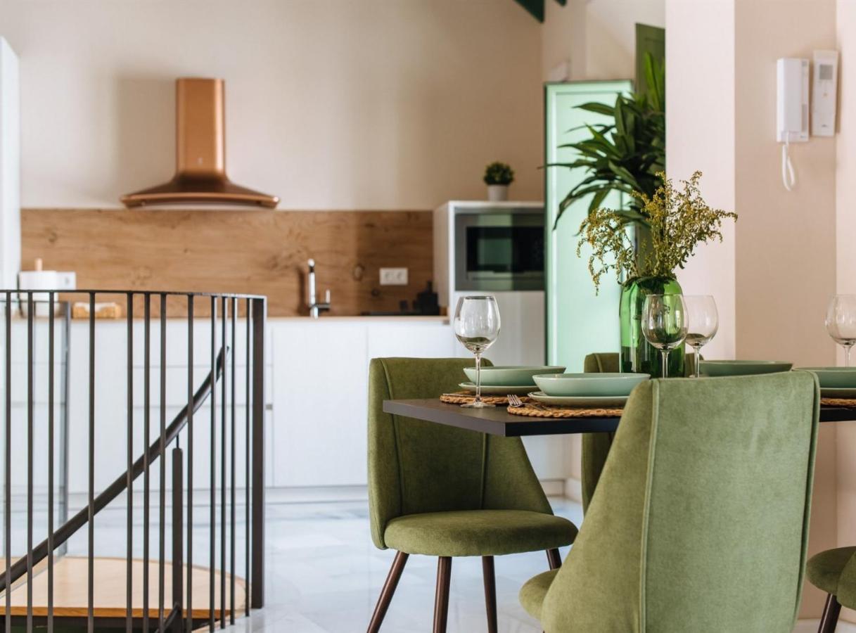 Rocio Suites Apartments Sevilla Rom bilde