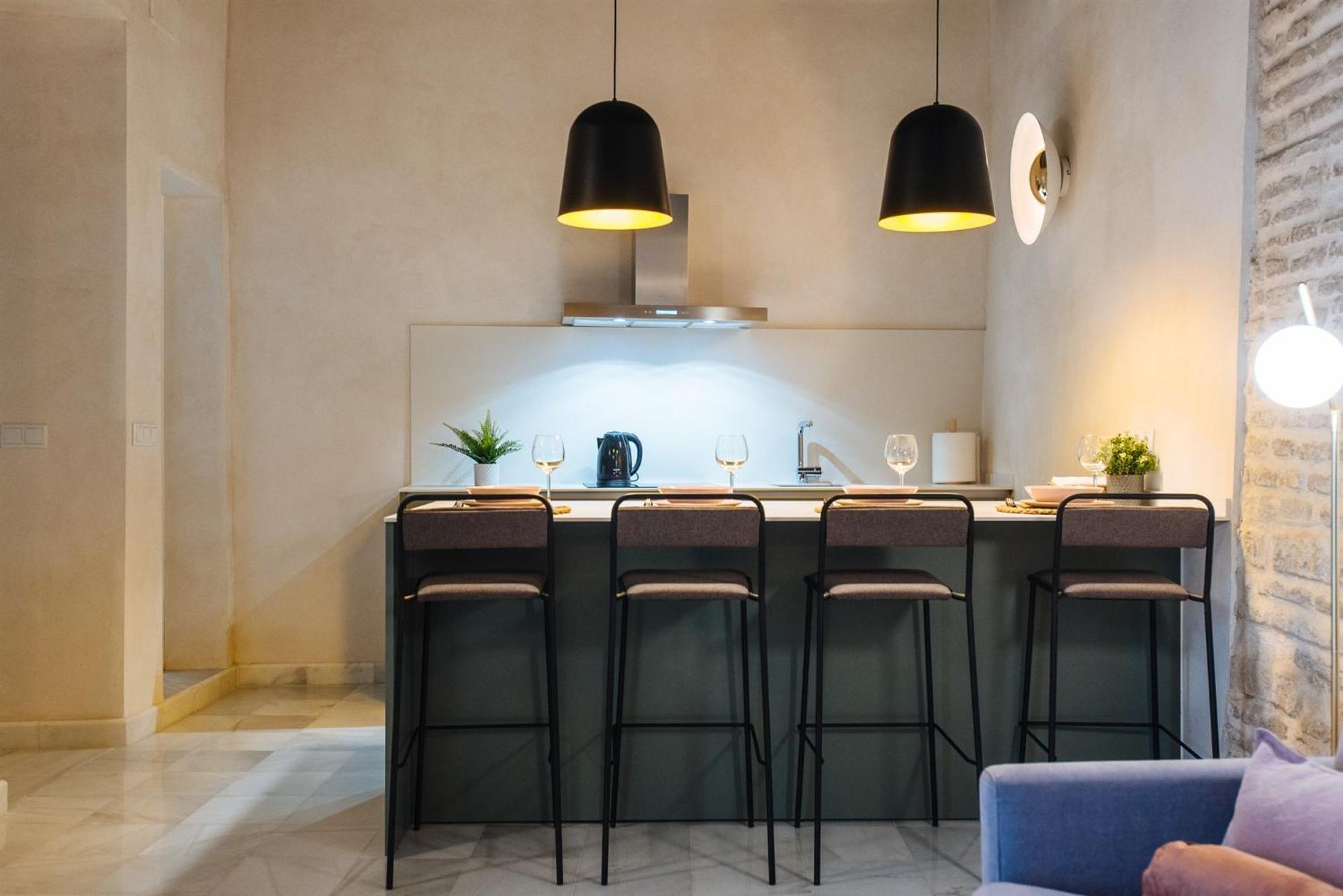Rocio Suites Apartments Sevilla Rom bilde