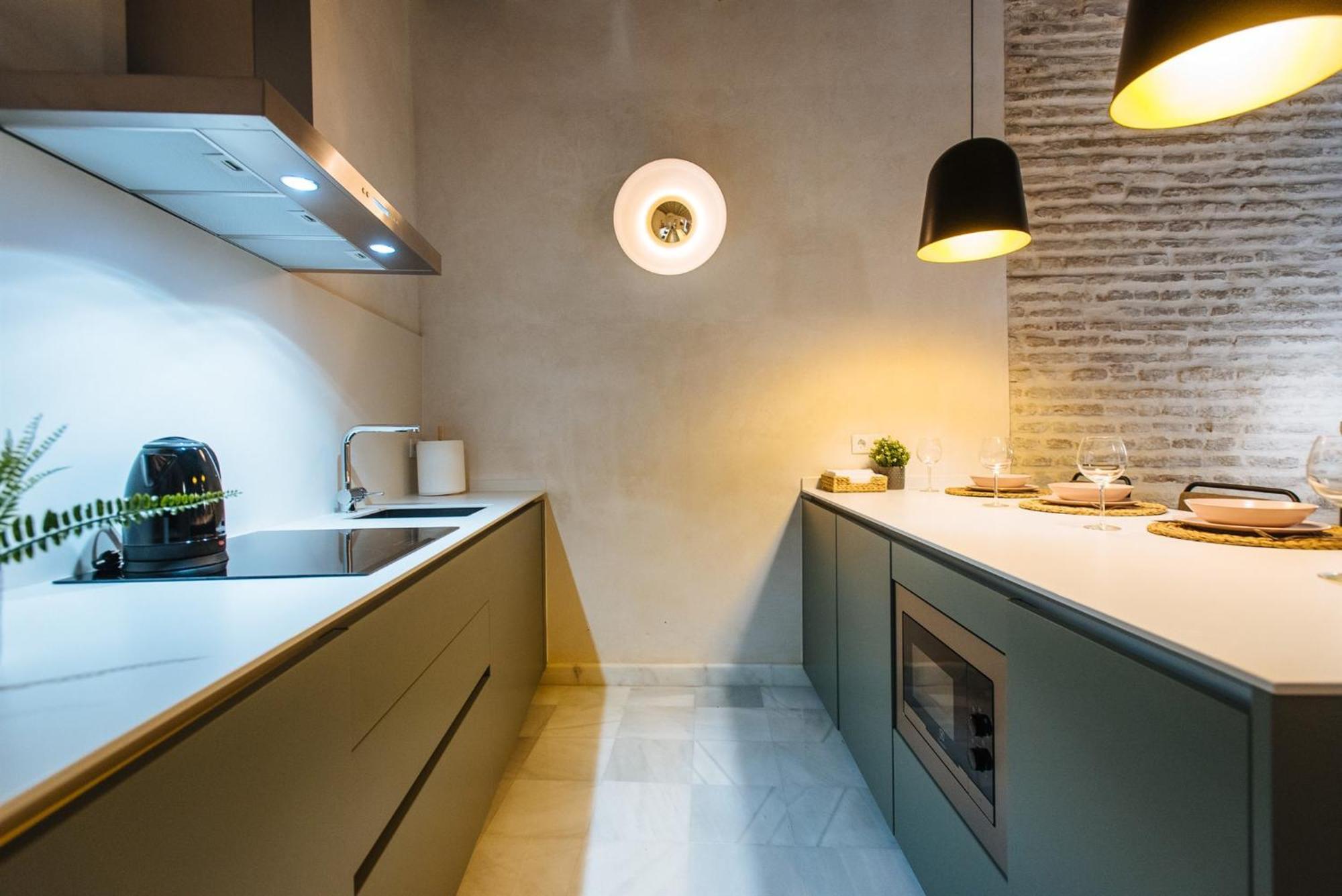 Rocio Suites Apartments Sevilla Rom bilde