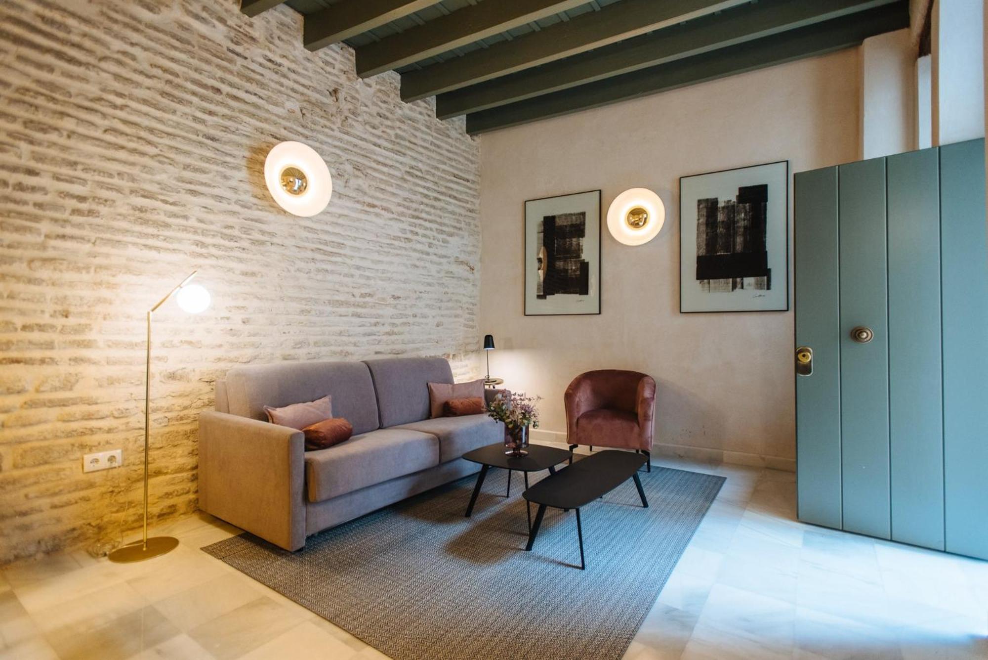 Rocio Suites Apartments Sevilla Rom bilde