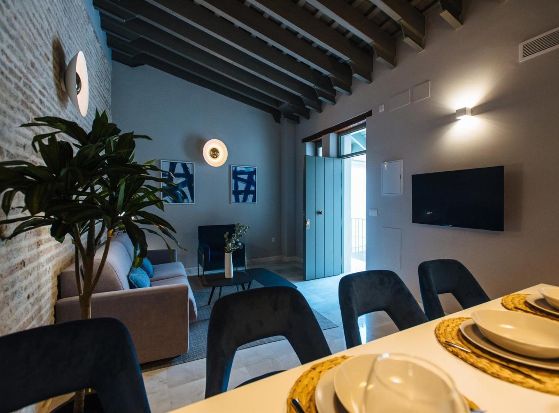 Rocio Suites Apartments Sevilla Rom bilde