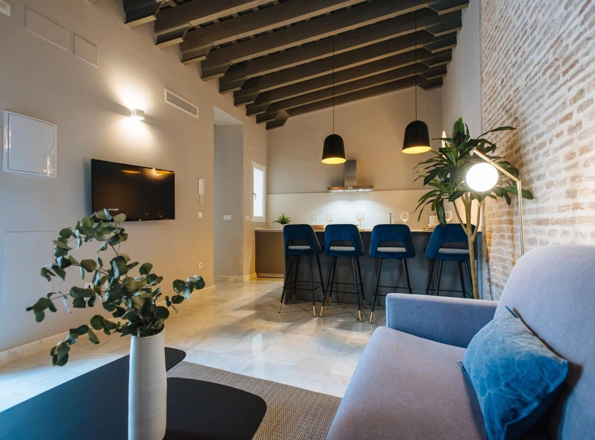 Rocio Suites Apartments Sevilla Rom bilde