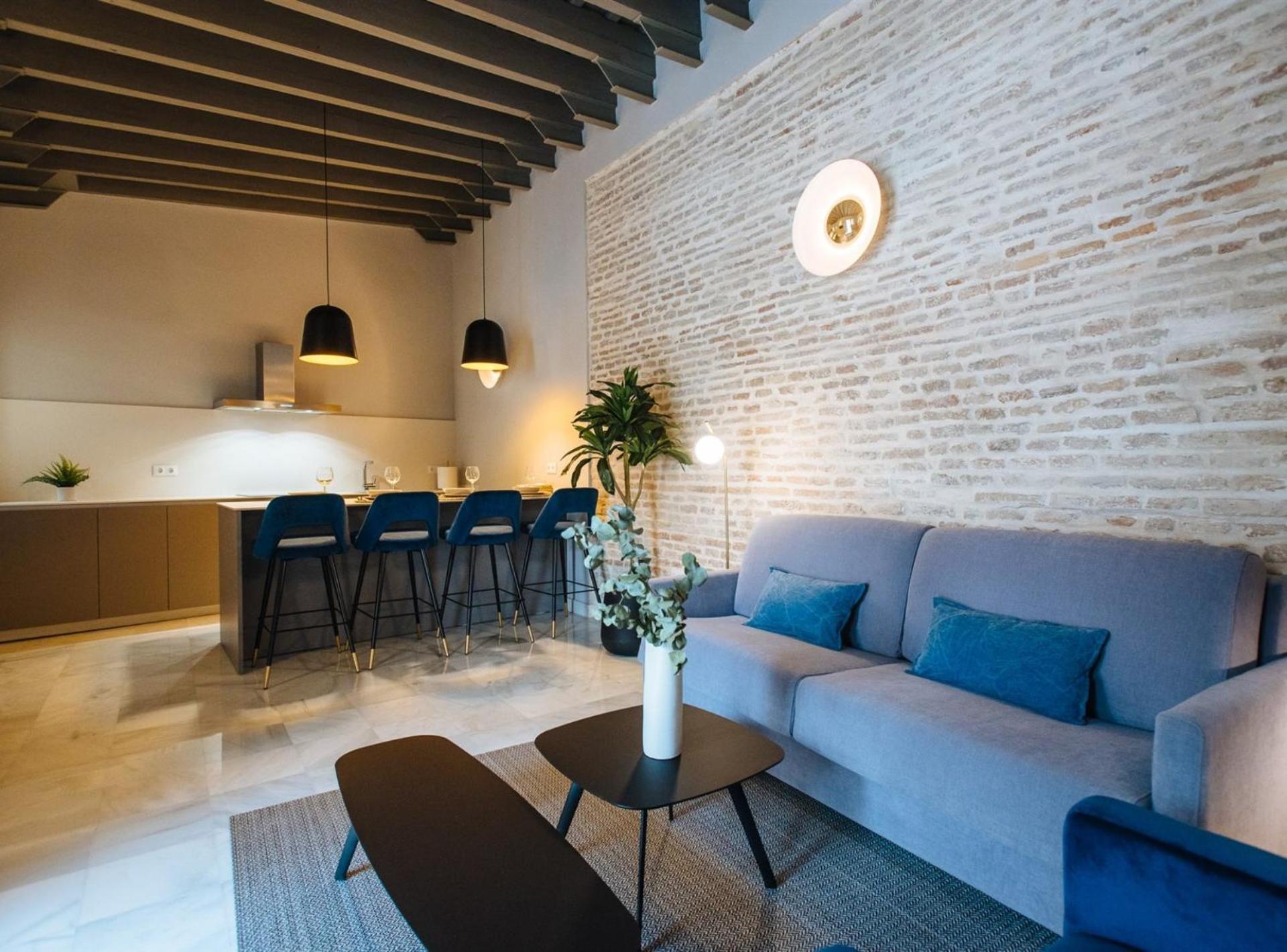 Rocio Suites Apartments Sevilla Rom bilde
